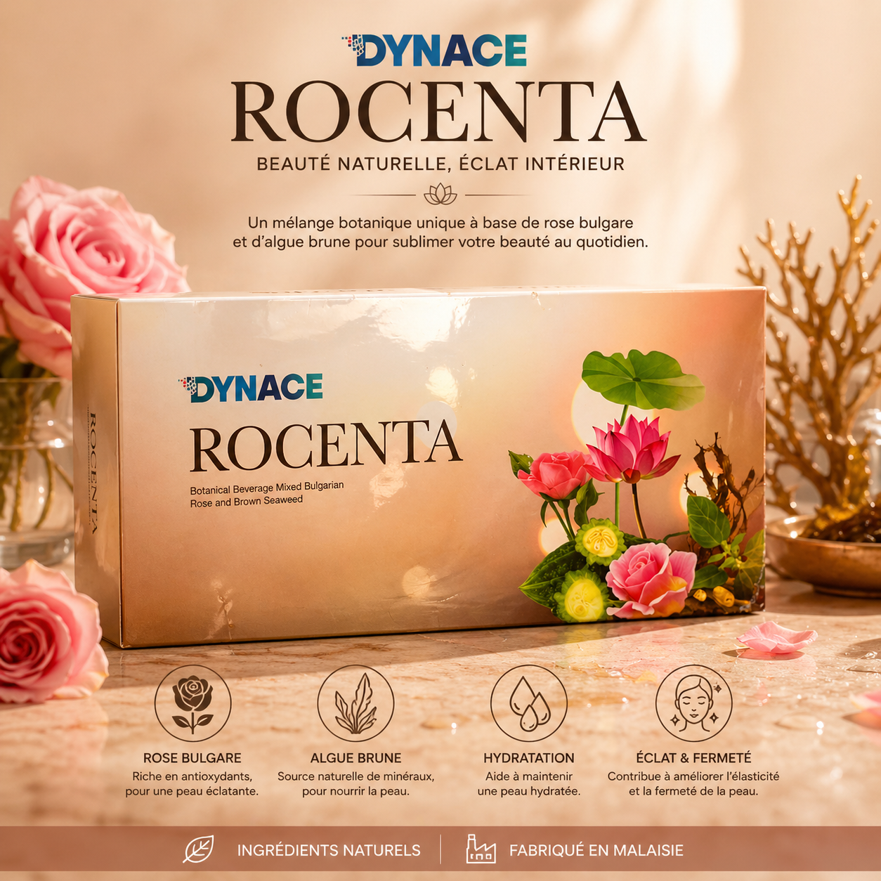 Dynace Rocenta *