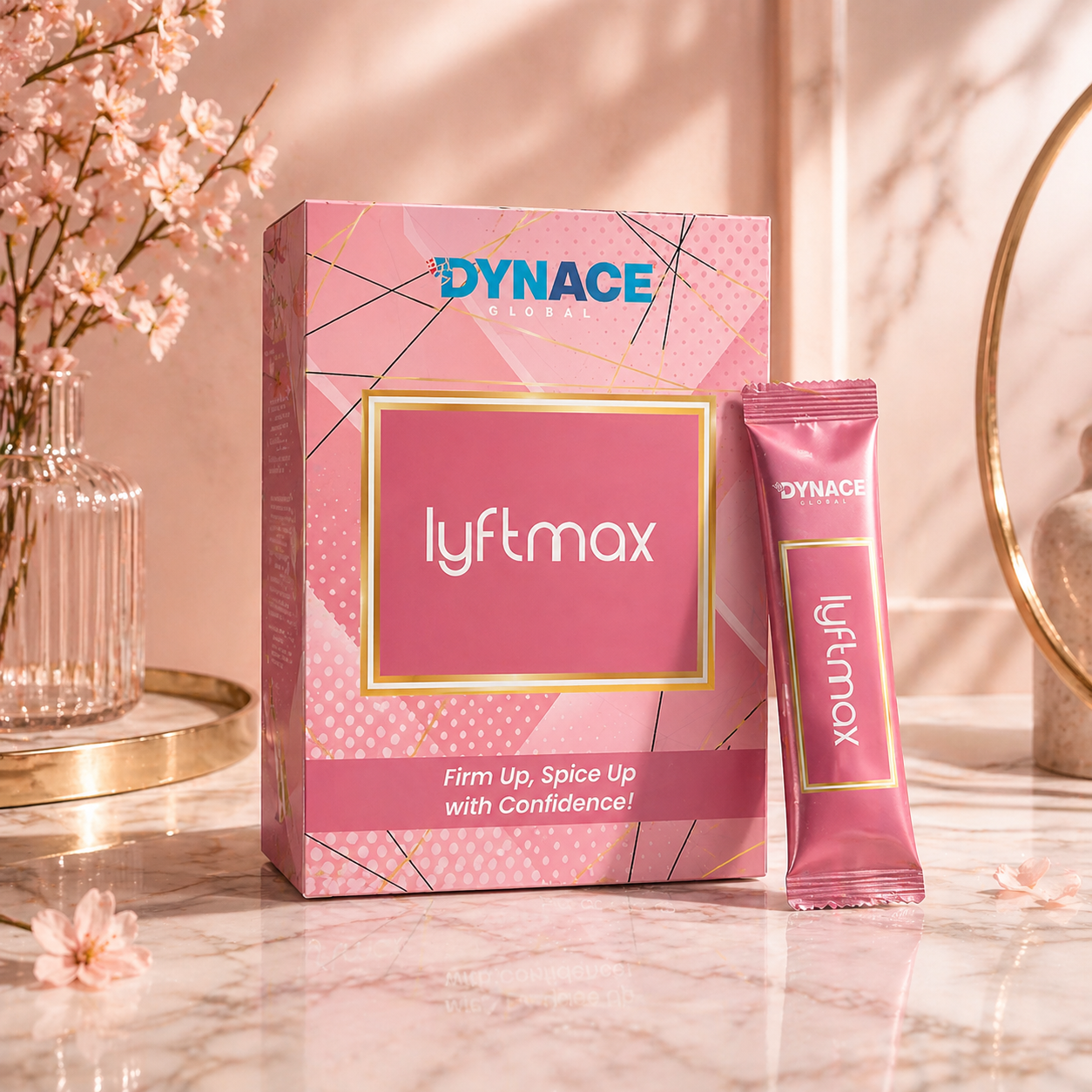 Dynace Liftmax complément minceur et tonicité féminine — vue packshot